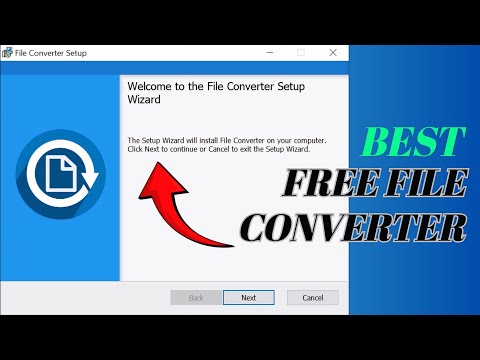 THIS Is the BEST FREE File Converter for Windows! @Techie_Rj