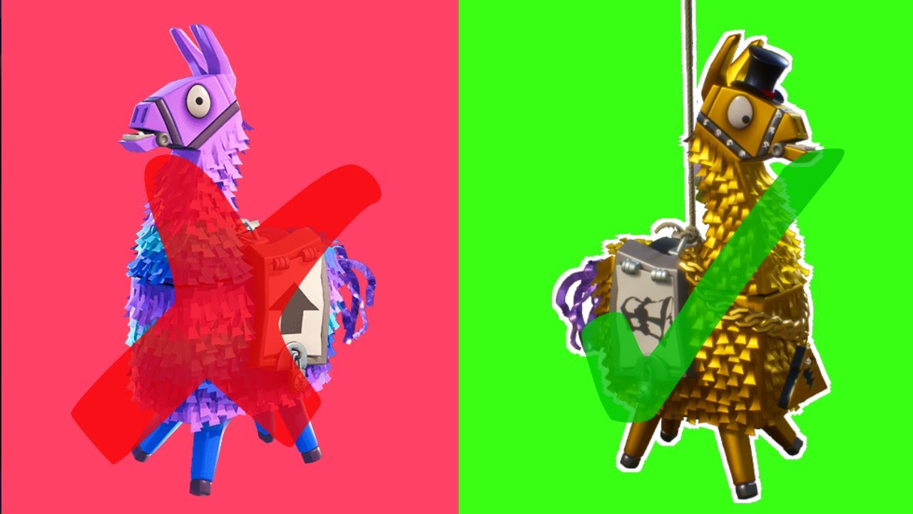 What Llamas YOU Should Buy in Fortnite Save the World!