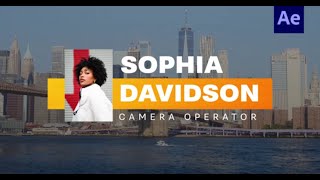 Stylish Text Titles | After Effects template - Envato elements