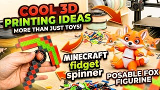  "The World of 3D Printing: Ideas for Your Next Projects"