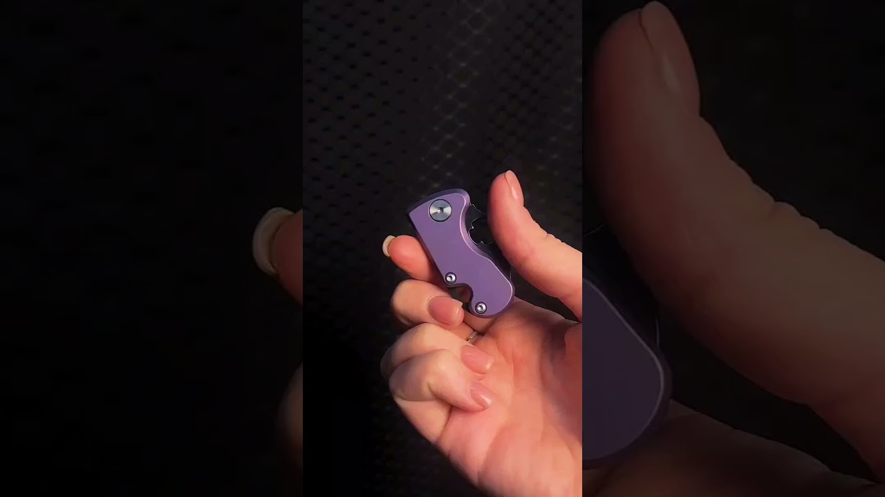 Ножи daggerr Sting micro purple и Arrow micro 