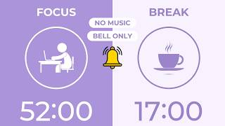 Why the Top 10% Use 52/17 | Your Ultimate 5-Hour Focus Session 🔔