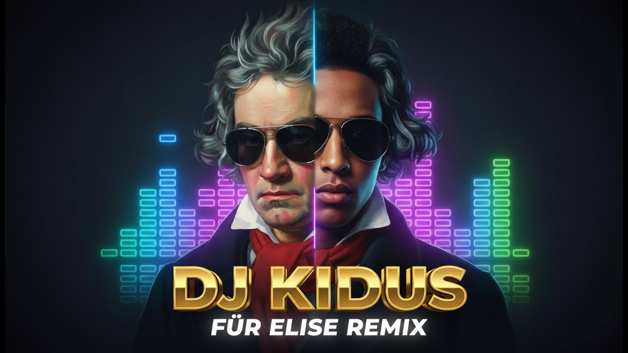 (Ludwig van Beethoven – Für Elise) DJ Kidus Remix 🎹🔥
