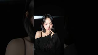 '진짜' 단발머리 유정이 💇‍♀️🖤
