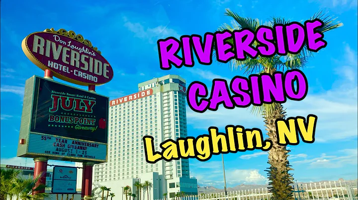 Don Laughlins Riverside Casino Walking Tour 2021 -...