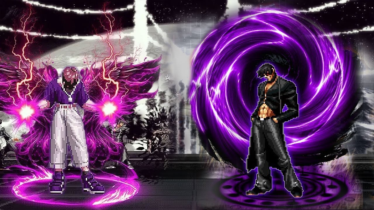 [Mugen KOF] Chris TT Vs Iori Yagami CTN Team