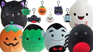 Halloween Squishmallows Collection 2018 