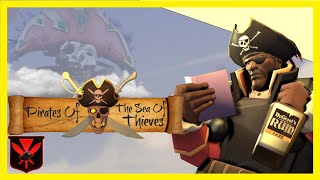 (TF2 Elevenlabs) The Hunt for a Skeleton Lord | Pirates of the Sea of Thieves Episode 2