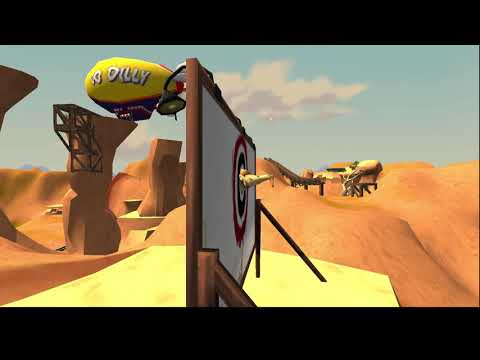 The Adventures of 00 Dilly Gameplay (PC Game)