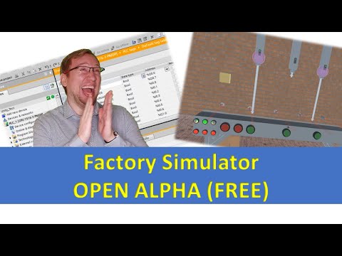 (FREE) Factory Simulator Open Alpha!