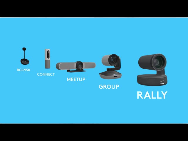 Choose the Right Logitech ConferenceCam for Your Video Meeting