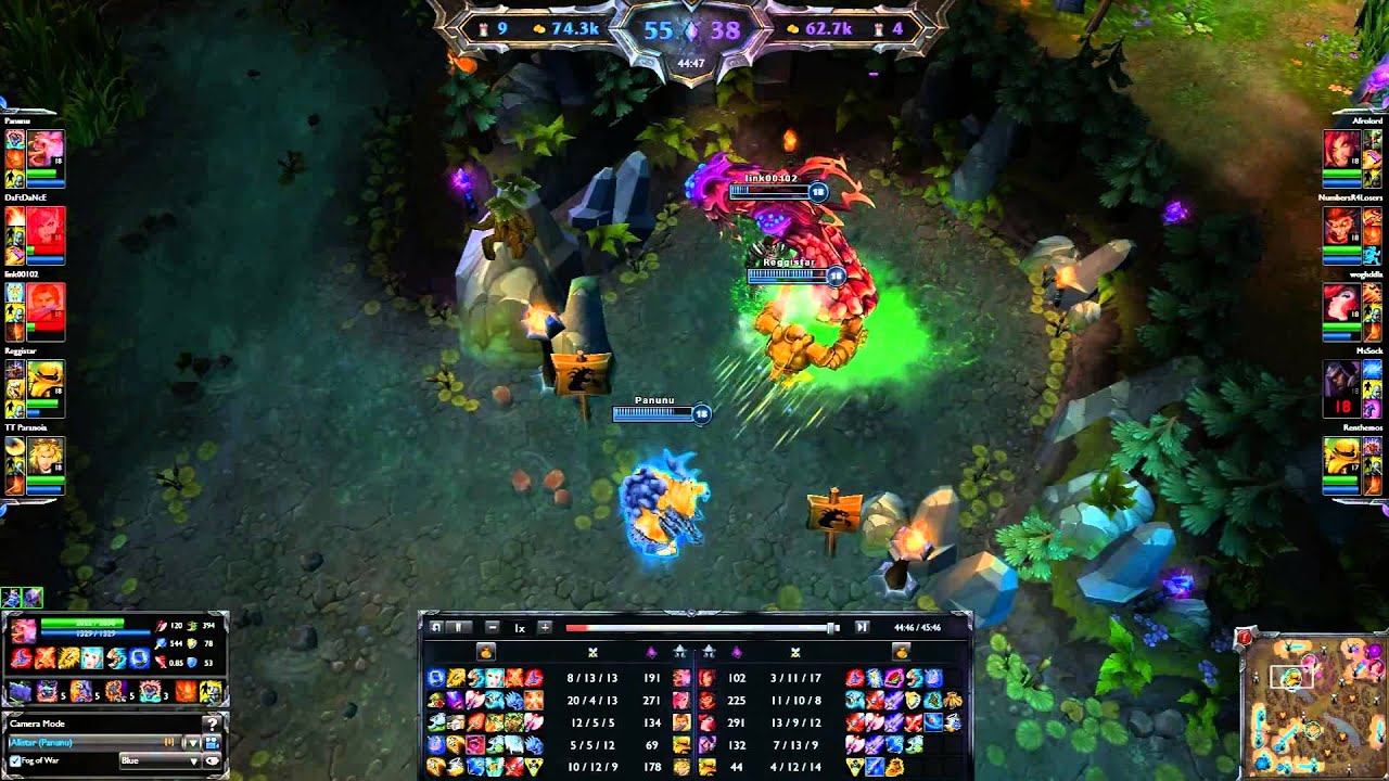 ALISTAR PRO BLOCK - LEAGUE OF LEGENDS