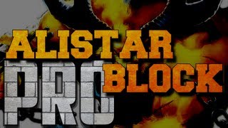 ALISTAR PRO BLOCK - LEAGUE OF LEGENDS