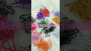 Coil Less Hijab Safety Pins @royalcollectiondotpk #hijab #pins #brooch #muslim #islam
