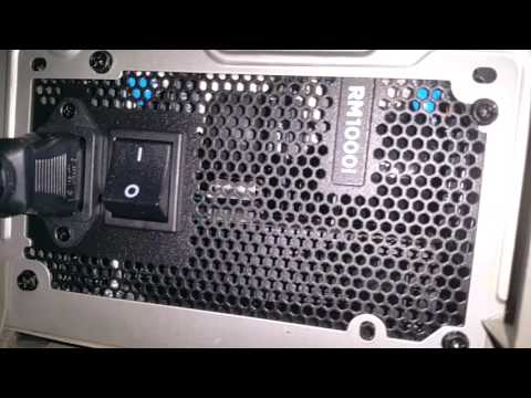 3rd Replacement 2016 Corsair RM1000i Buzzing/Coil Whine, While PC is off