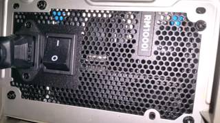 3Rd Replacement 2016 Corsair Rm1000I Buzzingcoil Whine, While Pc Is Off