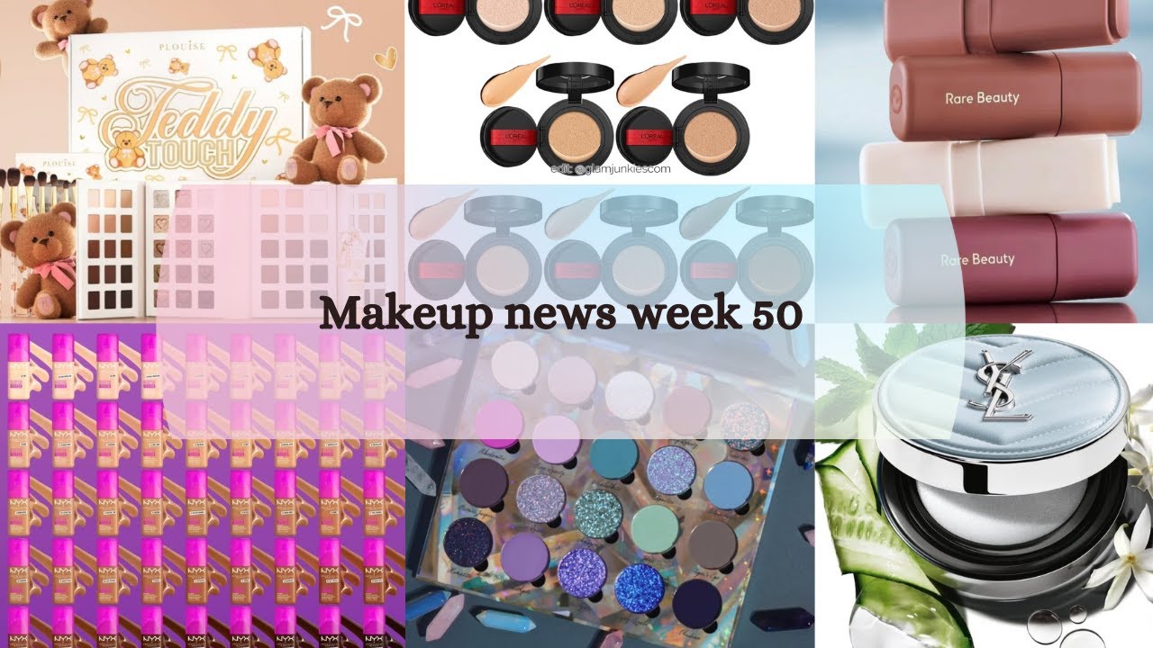 Makeup news week 50 | So many spring 2026 sneak peeks