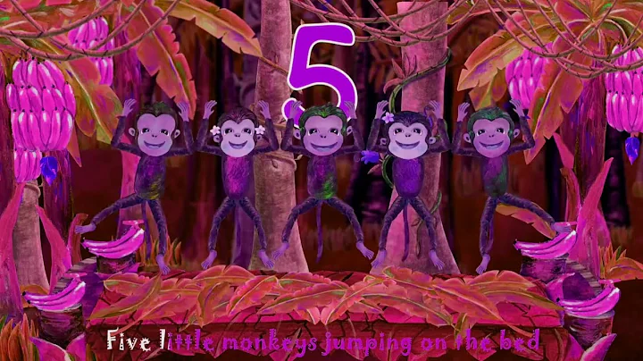 Five little monkeys jumping on the bed/ Sponsored By Preview 2 Effects 