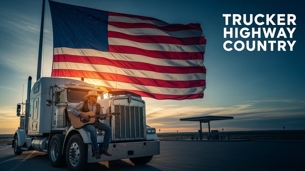 1 Hour Country Trucker Highway Life – American West Country Instrumental for Endless Open Roads