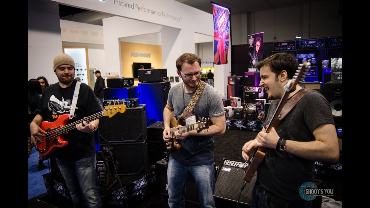 Laney All Stars Jam - NAMM 2015