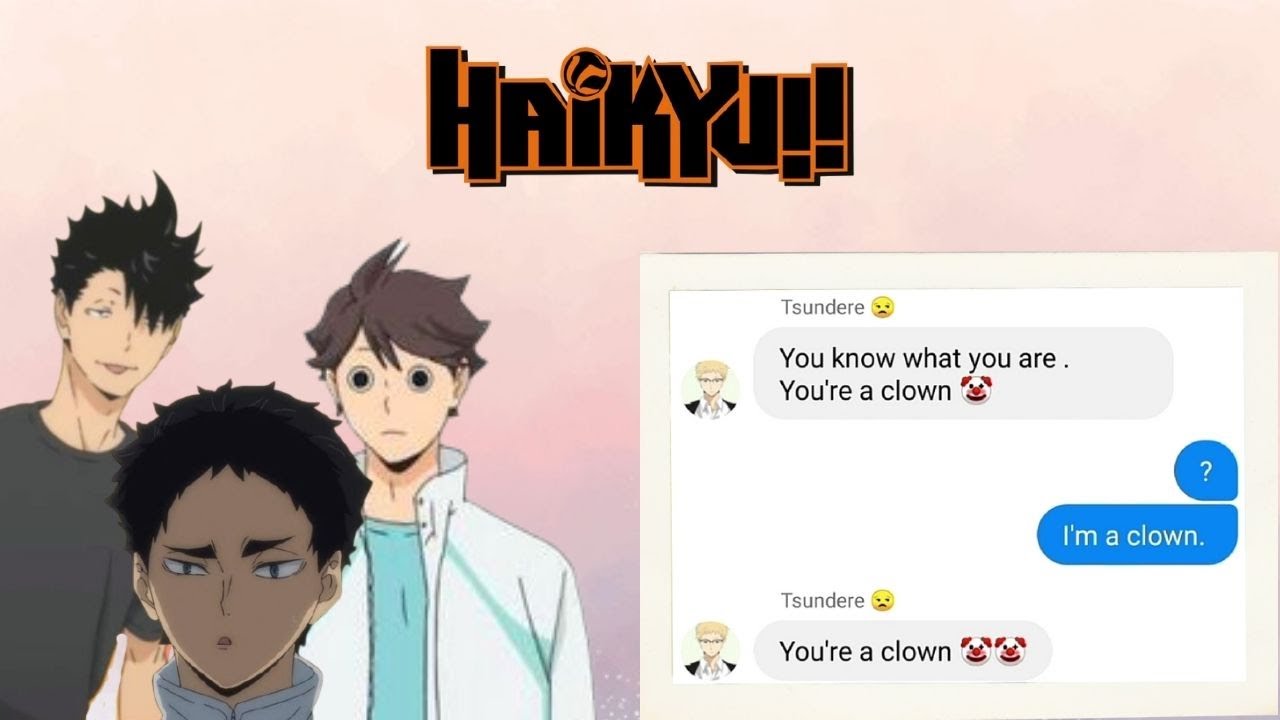 ⌜Haikyuu X Y/n ⌟ Y/n’s harem in a nutshell ∘ (Tiktok, Lyrics prank, CHAOS)