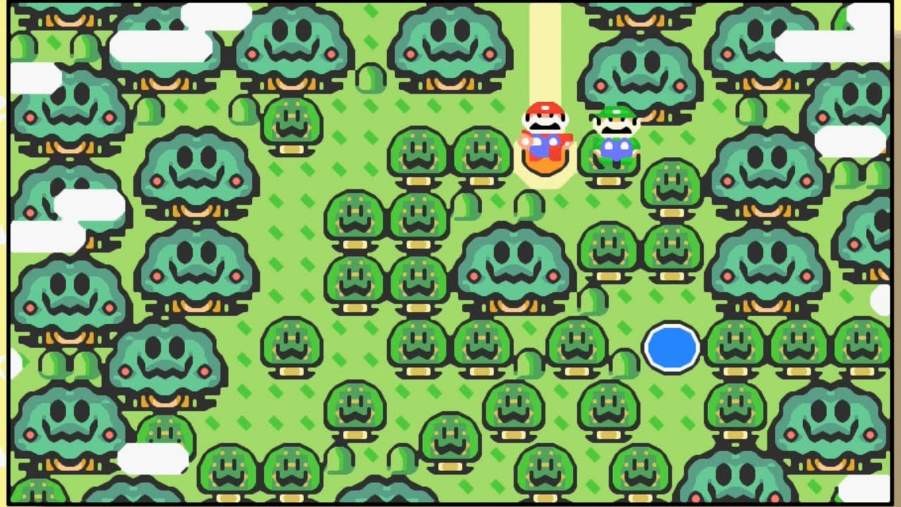Super Mario World (GBA) (100%) (5|9) / World 5: Forest of Illusion [3:2/FHD@60]