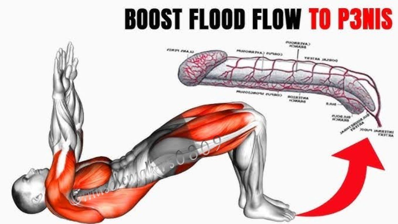 Male Plavic Floor Excercises to Increase Blood Flow to Panis!🔥#trending