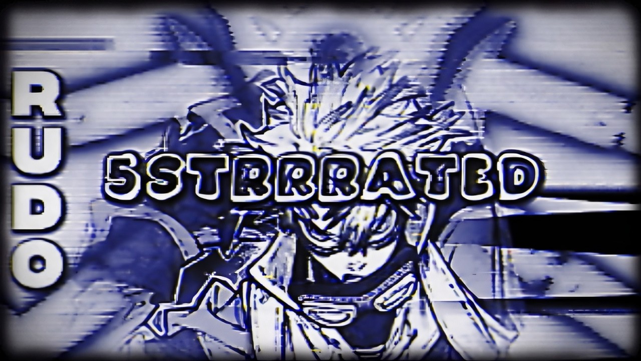 RUDO RAP | 5STRRRATED | JETHRO | GACHIAKUTA AMV [Prod. mvvi]