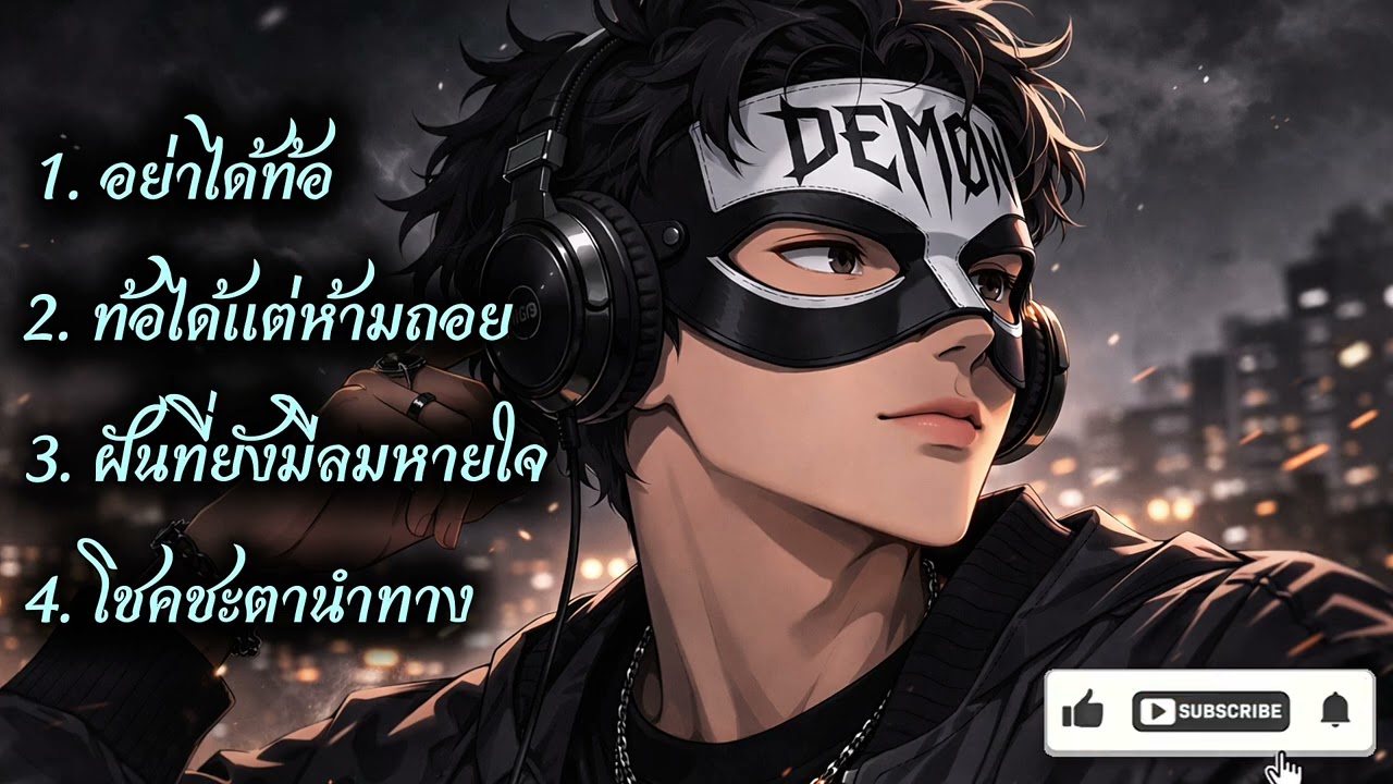 รวมเพลง For life - demon [AI]