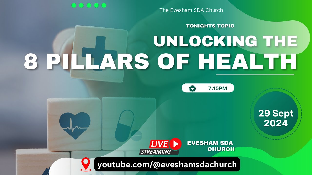 ONE WEEK HEALTH RESET - DAY 1 | Unlocking The 8 Pillars Of Health