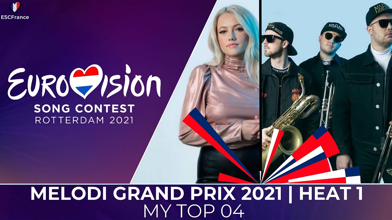 Eurovision 2021 Norway 🇳🇴 | Melodi Grand Prix (Heat 1) | My Top 04