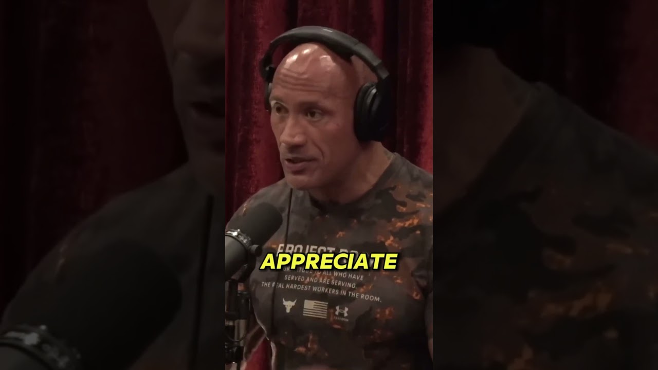 The Rock's wrestling career started with Vince McMahon. 