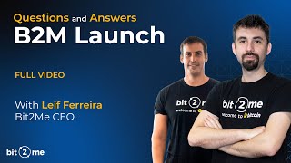 ⭐📣 B2M Token LAUNCH - Questions and Answers - FULL VIDEO 2021 - English Subtitles