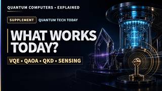 Quantum Computers Explained Supplement — What Quantum Technology Works Today