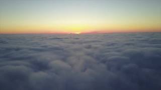 AMAZING CLOUD SURFING WITH THE DJI MAVIC PRO ! (above the clouds 2017)