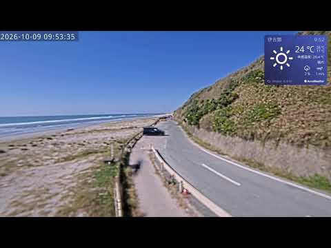豊橋市 表浜海岸 伊古部 のライブ映像