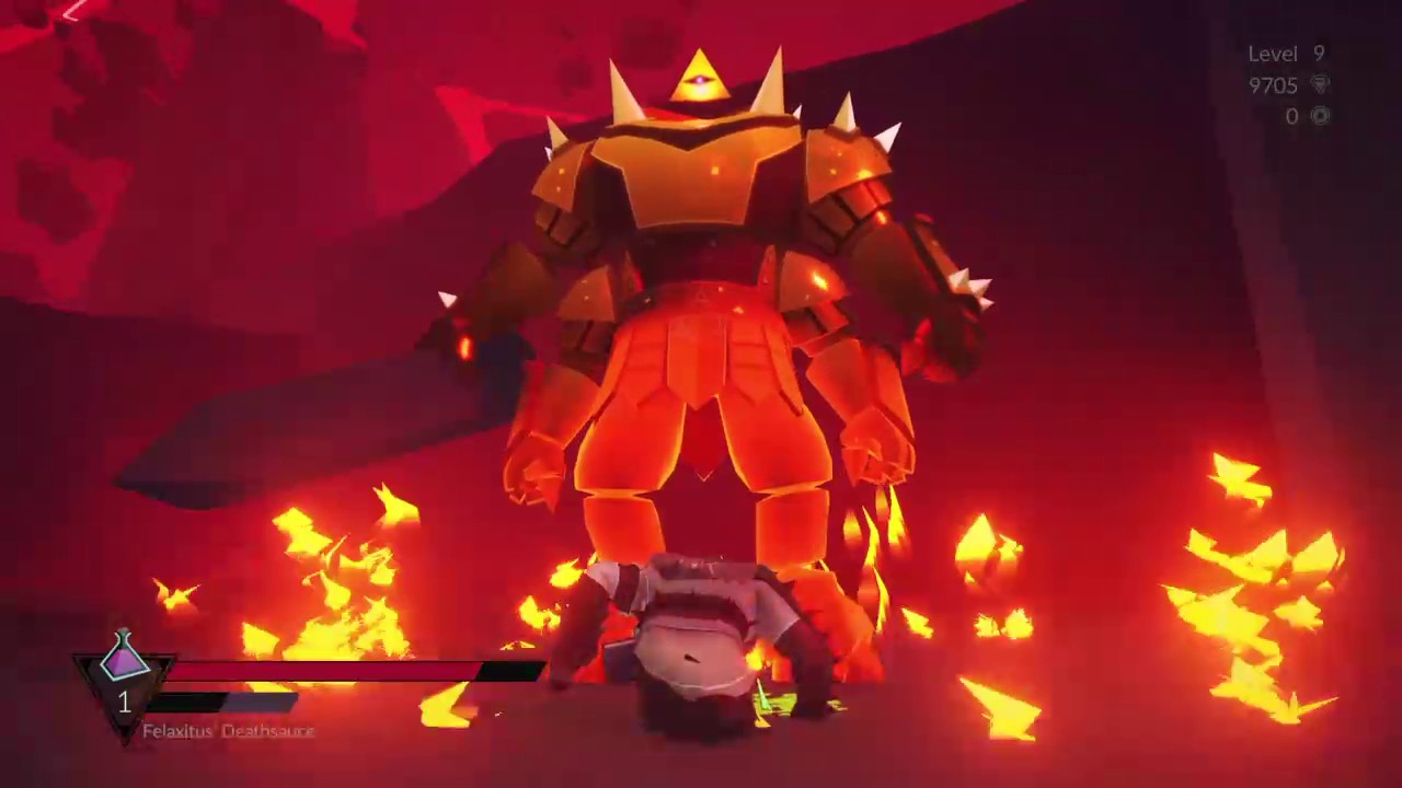 Necropolis NG+ Destroyer Armor set tier 4 Level 9 Amulet of Siuol