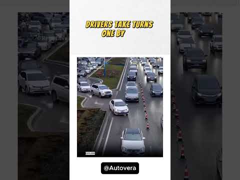 This Is How Traffic Should Actually Work 😱