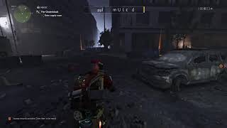 Tom Clancy's Division 2 lets clear all activities DC map -_-