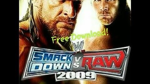 How to download WWE SVR 2009 on android!