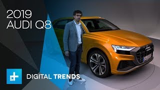 2019 Audi Q8 - First Look