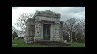 Utica NY Forest Hill Cemetery Historic 1850