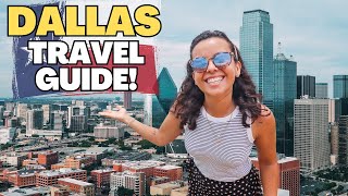 BEST THINGS TO DO IN DALLAS FT WORTH! 🇺🇸 (48 HOURS) | STOCKYARDS, FOOD, NEIGHBORHOODS & MORE!