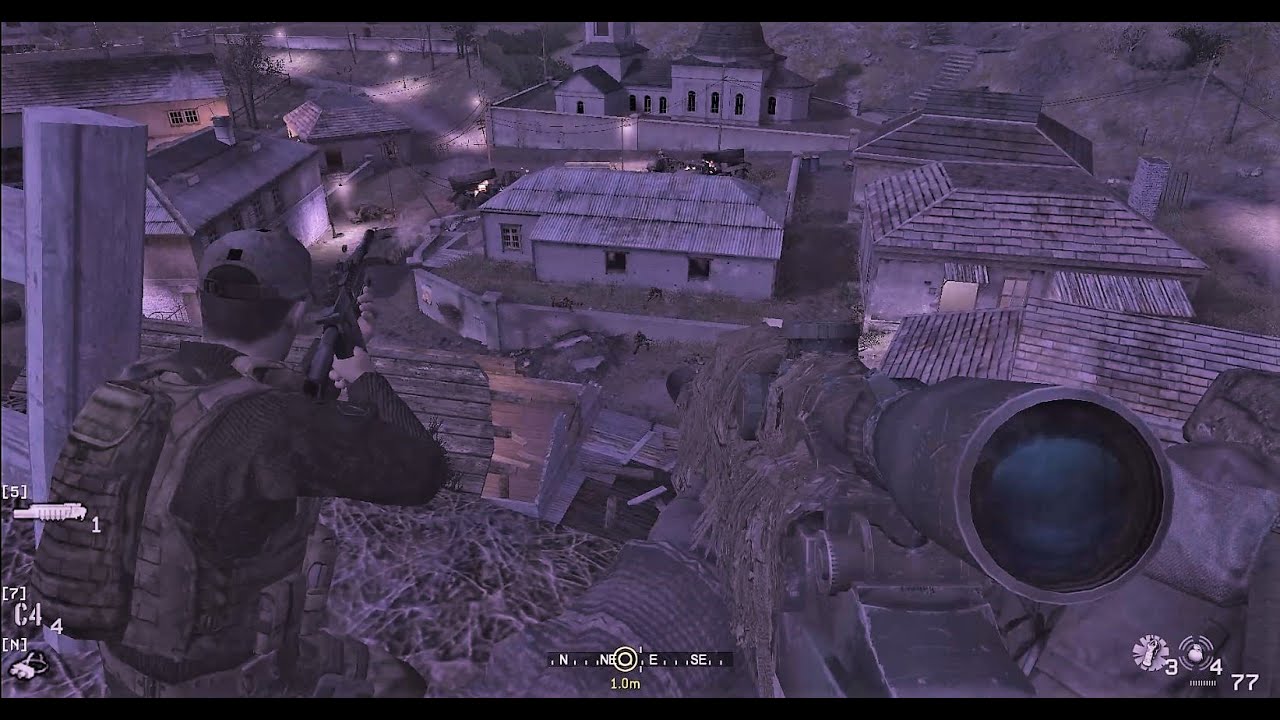 COD 4: Modern Warfare - Blackout | Nikolai's Rescue | Mission 2