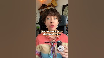 Every character in your story needs a unique voice ✍️ #writingadvice #authortube