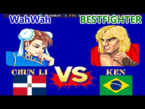 Street Fighter II': Champion Edition - WahWah vs BESTFIGHTER FT5