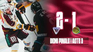 08.04.26 Hcfg Vs Gshc Demi-Finale Acte Iii 2 - 1 Résumé Du Match