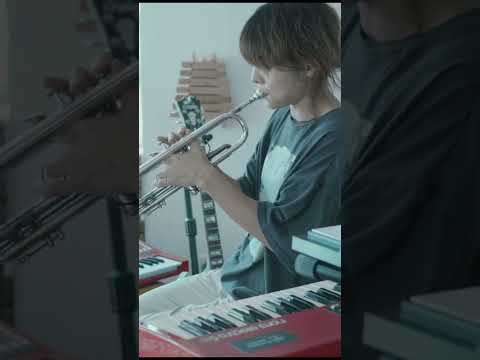 Kimama Sketch – Lingering Summer (trumpet)　#KimamaSketch #Trumpet #AmbientMusic #Shorts