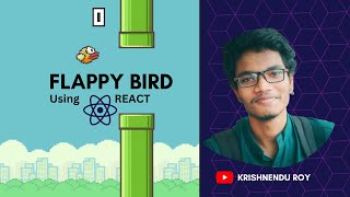 Flappy Bird Game Development Tutorial with ReactJS  || Krishnendu Roy screenshot 5