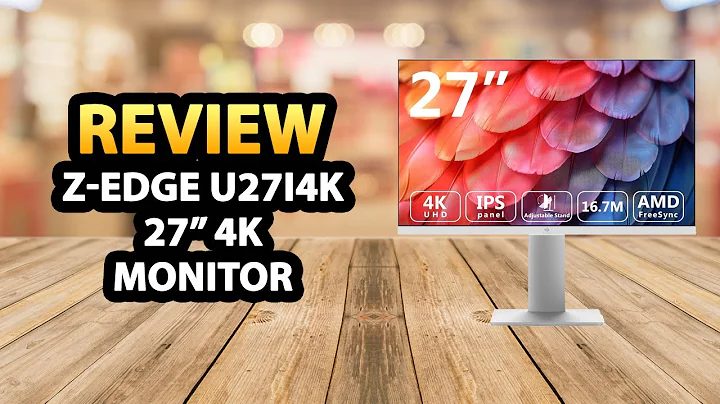 Z Edge U27I4K 27 Inch 4K Monitor ✅ Review
